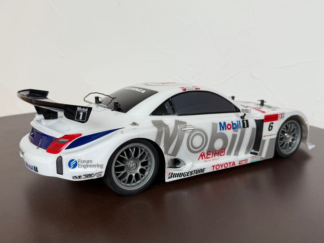 タミヤ RCカー　スーパーGT トヨタ レクサス/スープラ パーツ・充電器セット