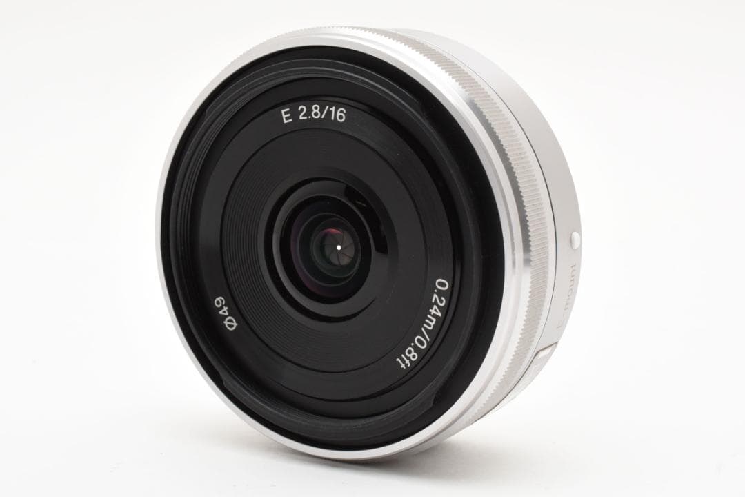 ★美品★ SONY ソニー SONY E16mm f2.8 SEL16F28
