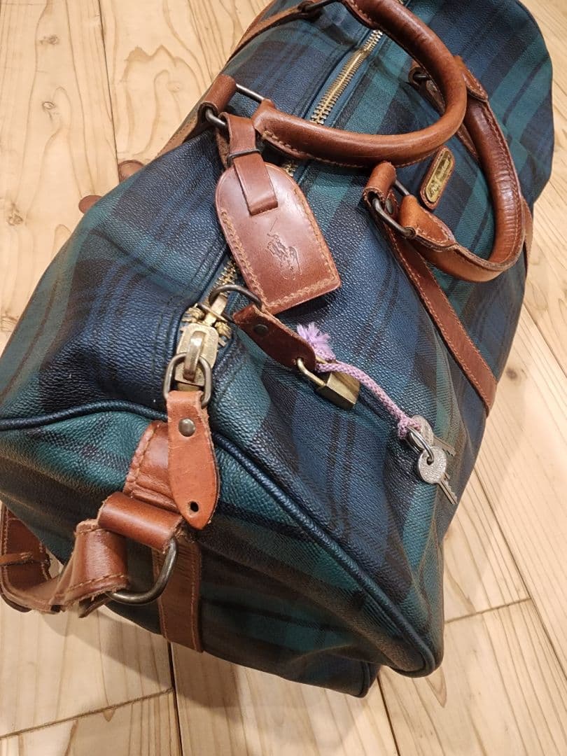 ポロ・ラルフローレン／ボストンバッグ