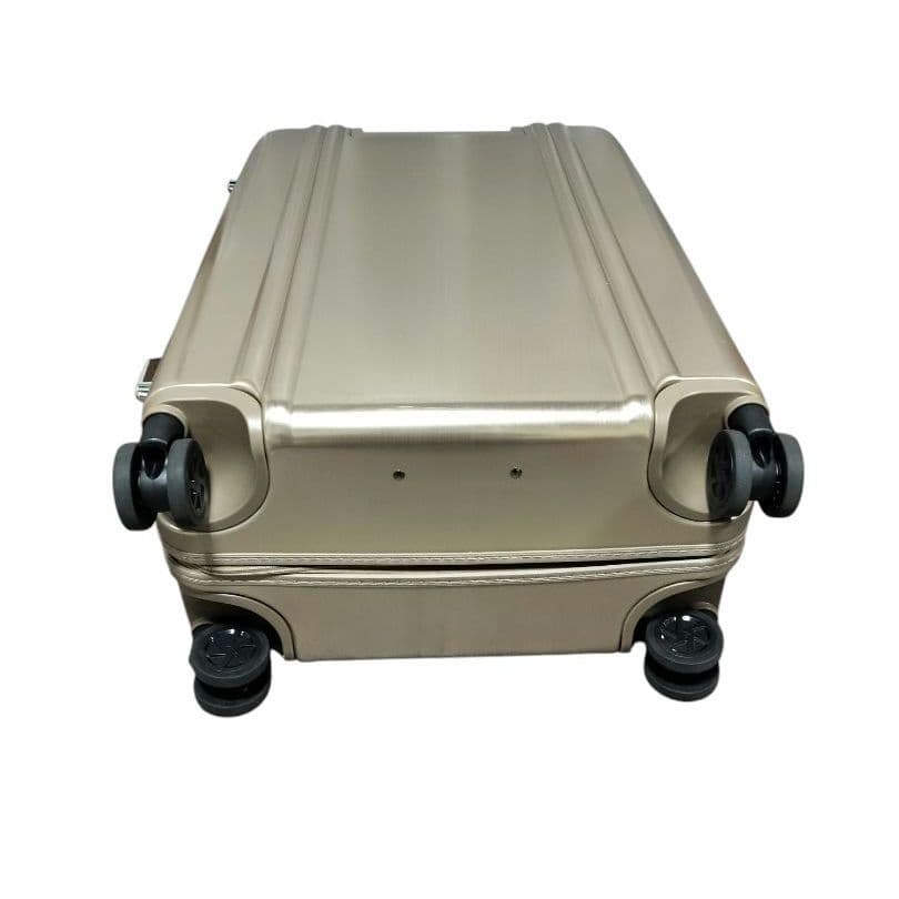 ゼロハリバートン ゴールドキャリーケース ユナイテッドアローズ別注カラー　63L