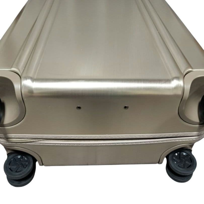 ゼロハリバートン ゴールドキャリーケース ユナイテッドアローズ別注カラー　63L