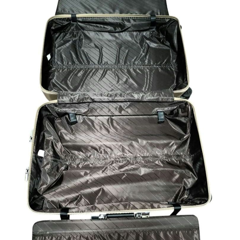 ゼロハリバートン ゴールドキャリーケース ユナイテッドアローズ別注カラー　63L