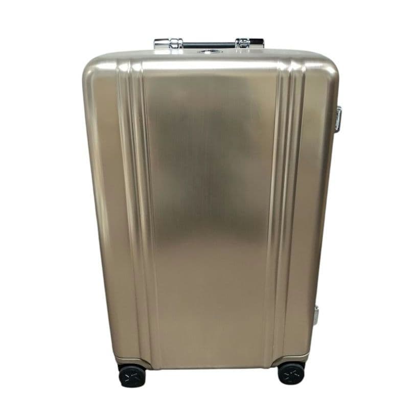 ゼロハリバートン ゴールドキャリーケース ユナイテッドアローズ別注カラー　63L