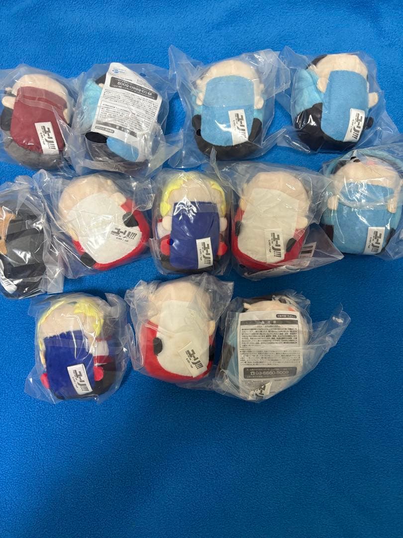 ユーリ!!! on ICE もちころりんマスコット 勇利　ヴィクトル