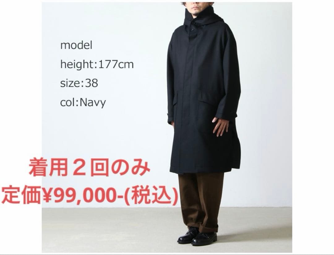 Our様　KAPTAIN SUNSHINE(キャプテンサンシャイン)コート