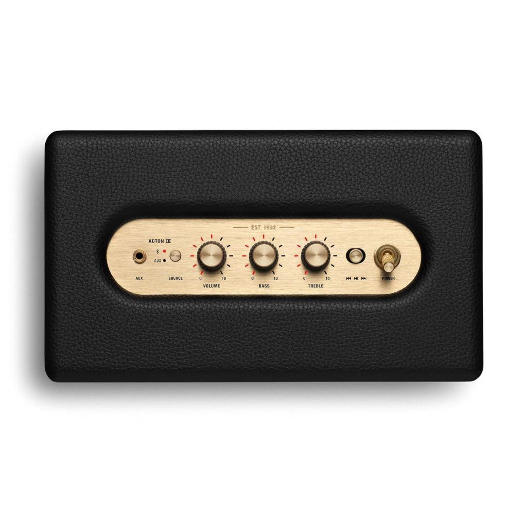[最終価格]Marshall ACTON3 ブラック　新品未使用品
