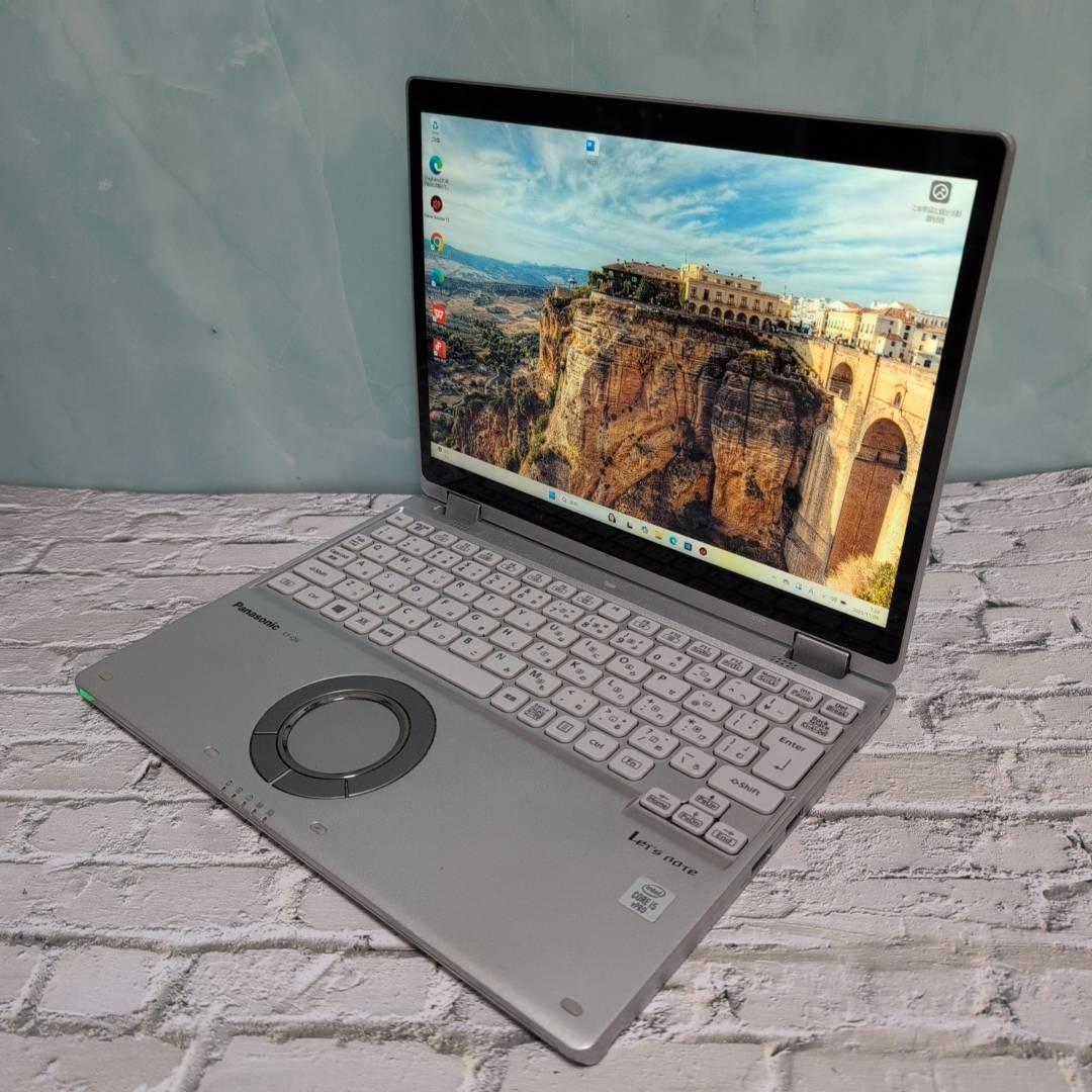 パナソニック レッツノート 2in1 タッチパネル CF-QV9 i5第10世代