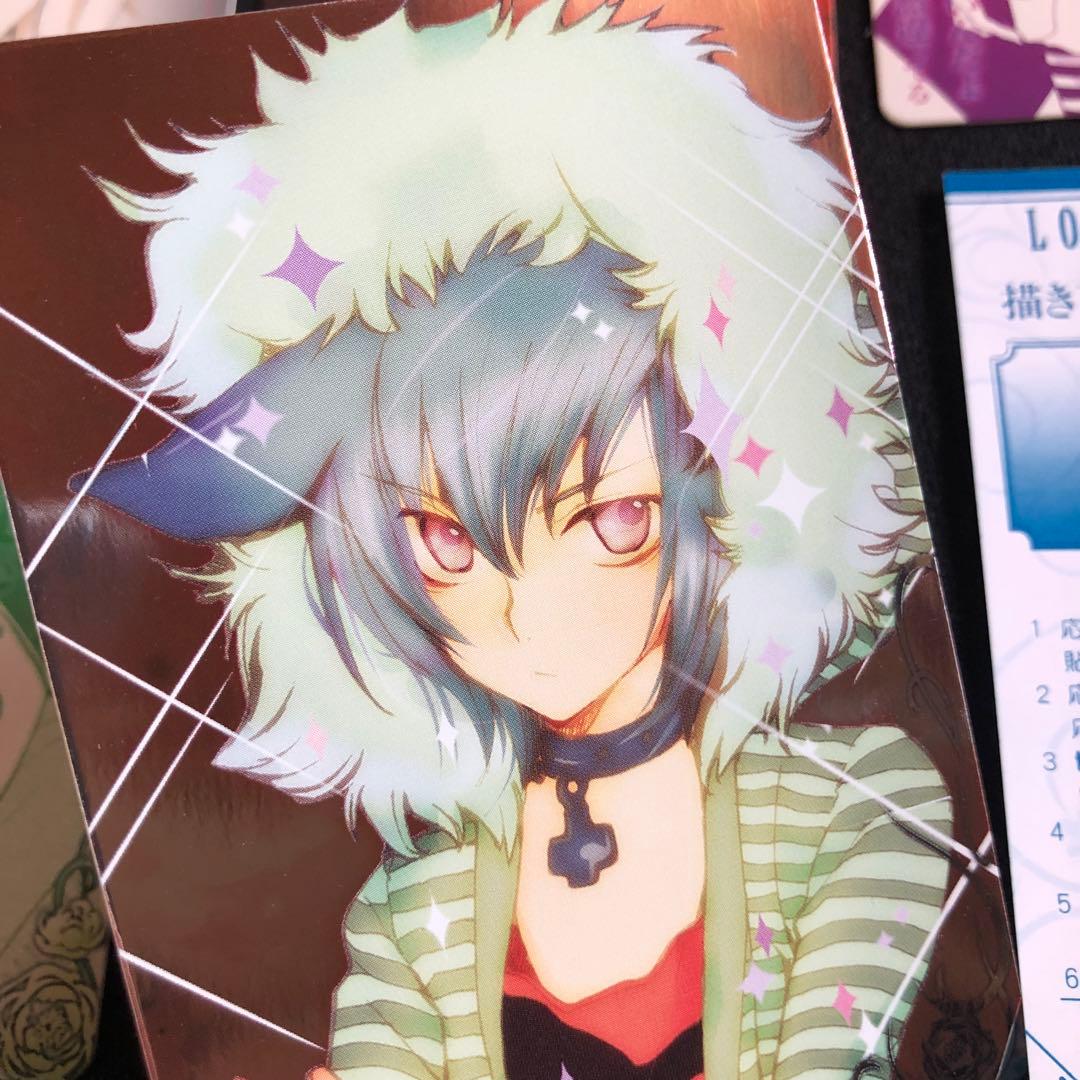 【希少/開封済み/1BOX】LOVELESS 白藍 トレーディングカード BOX