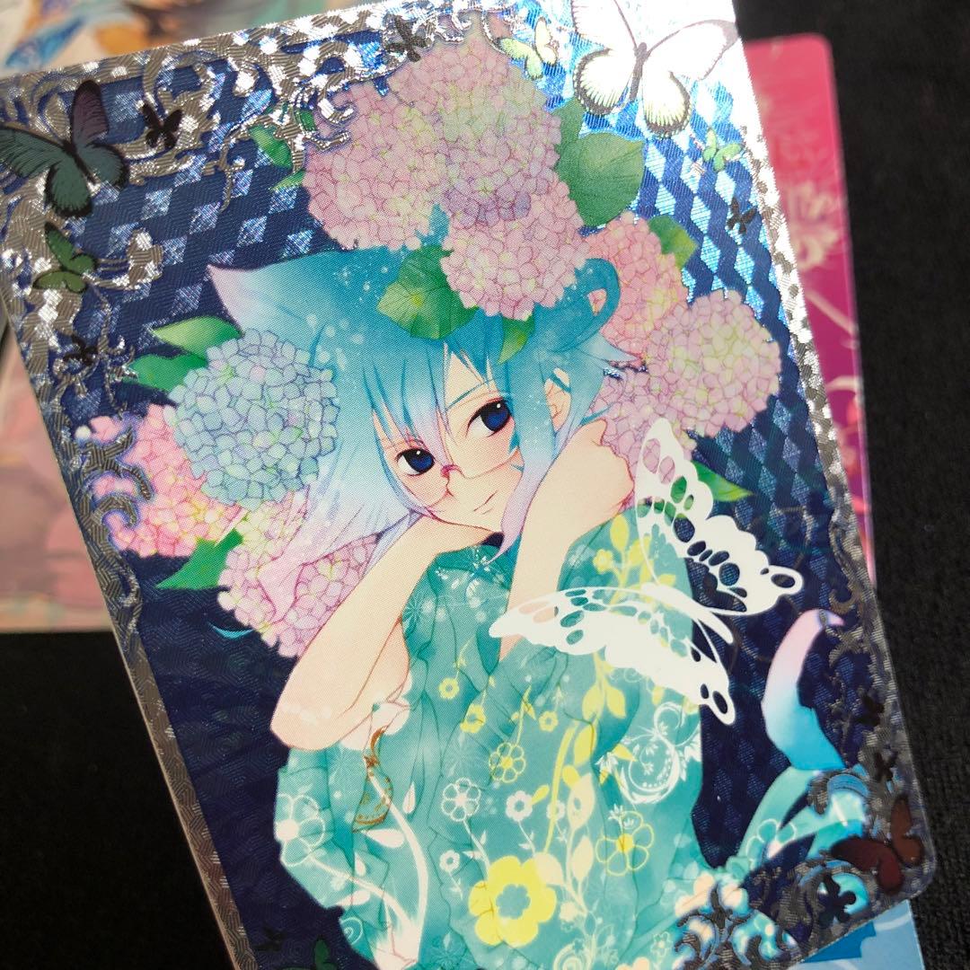 【希少/開封済み/1BOX】LOVELESS 白藍 トレーディングカード BOX