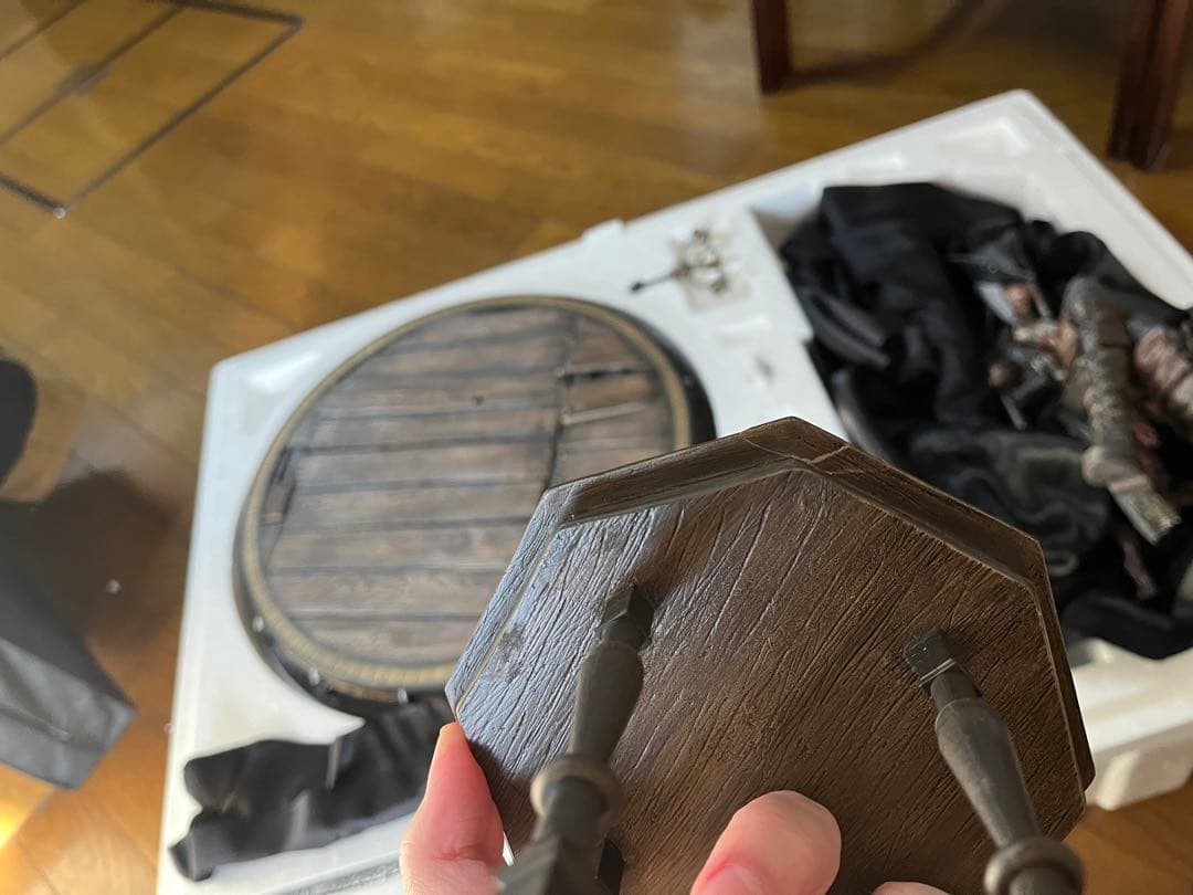 プライム1スタジオ Bloodborne 時計塔のマリア スタチュー