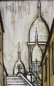 ベルナール・ビュッフェ、Le Sacre-coeur de Montmartre