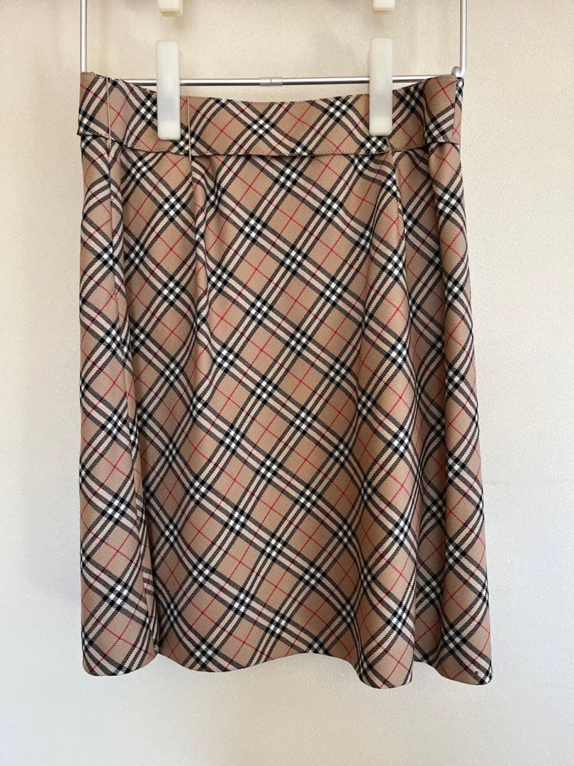 BURBERRY BLUE LABELチェック柄スカート