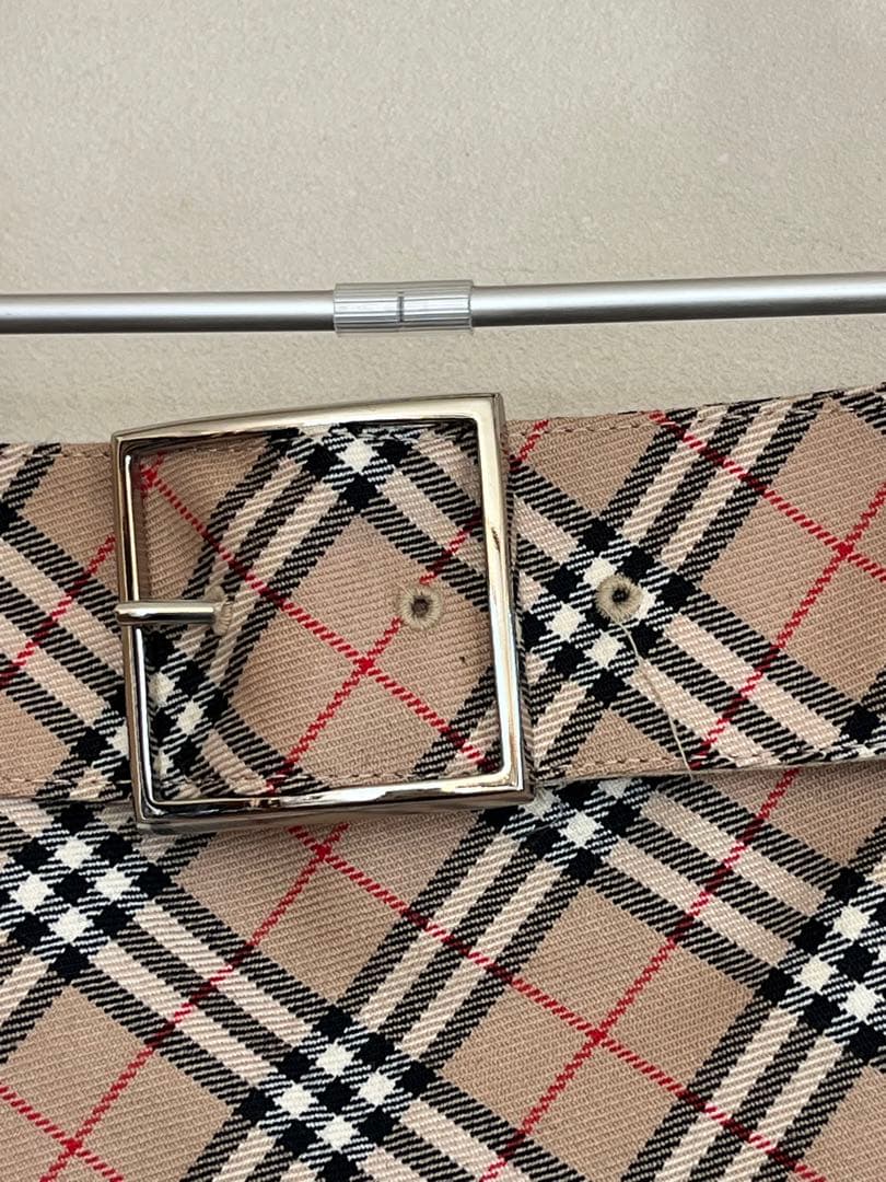 BURBERRY BLUE LABELチェック柄スカート
