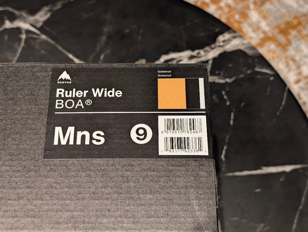 メンズ Burton ルーラー BOA ワイド スノーボードブーツ（27cm）