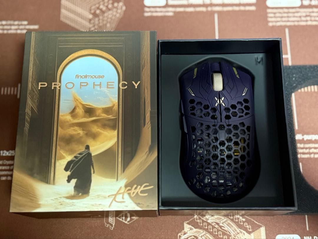 極美品Finalmouse UltralightX Prophecy Tfue