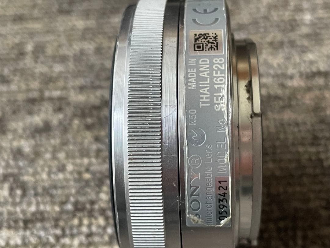 SONY α NEX-5 ミラーレス一眼カメラ+レンズSEL16F28 (1-9