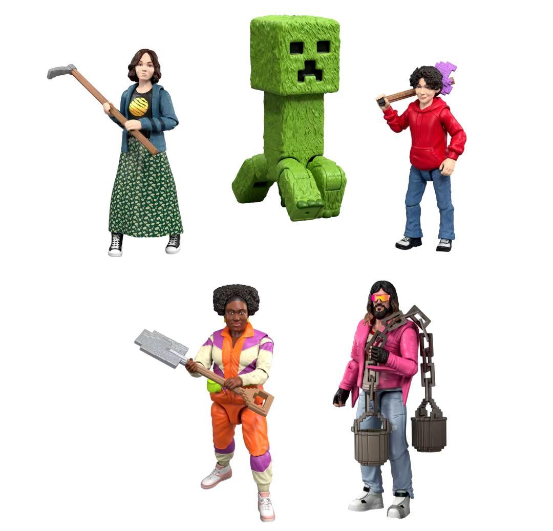 アルティメットムービーパック MINECRAFT MOVIE フィギュア 海外