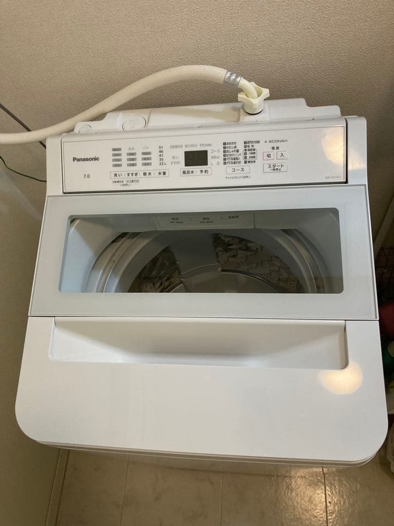 ！値下げ！【送料込価格】Panasonic NA-FA7H1 全自動洗濯機