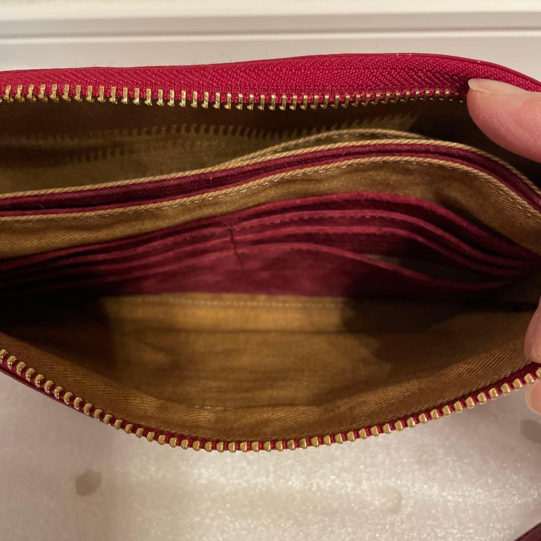 ATAO アタオ ブーブー ショルダー ポシェット 財布