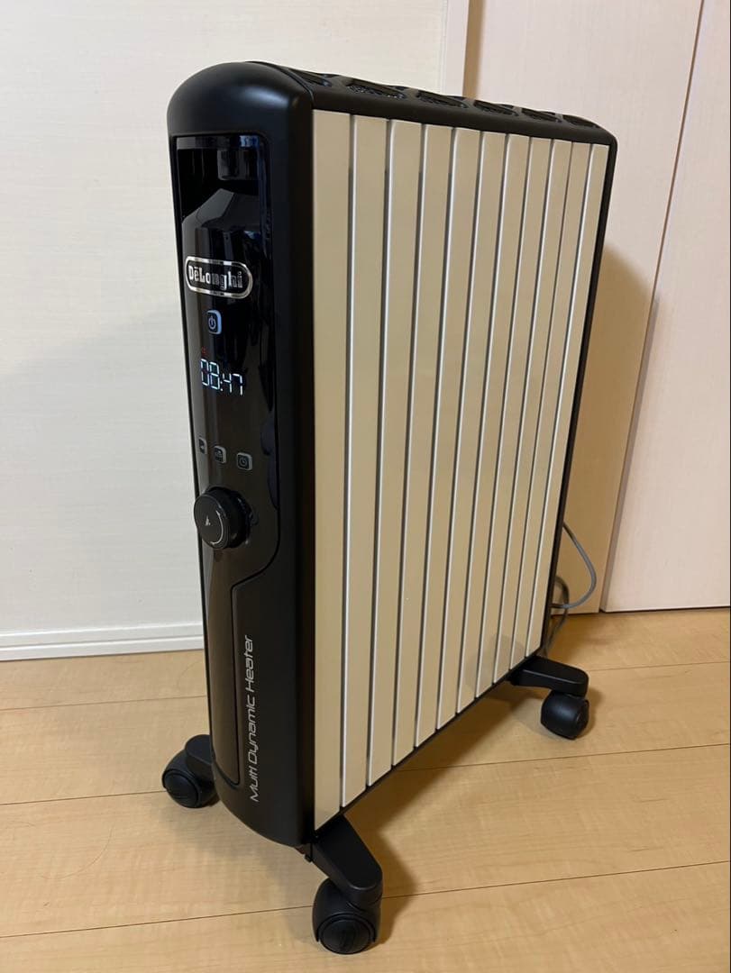 デロンギ 上位モデル MDHU15-BK マルチダイナミックヒーター