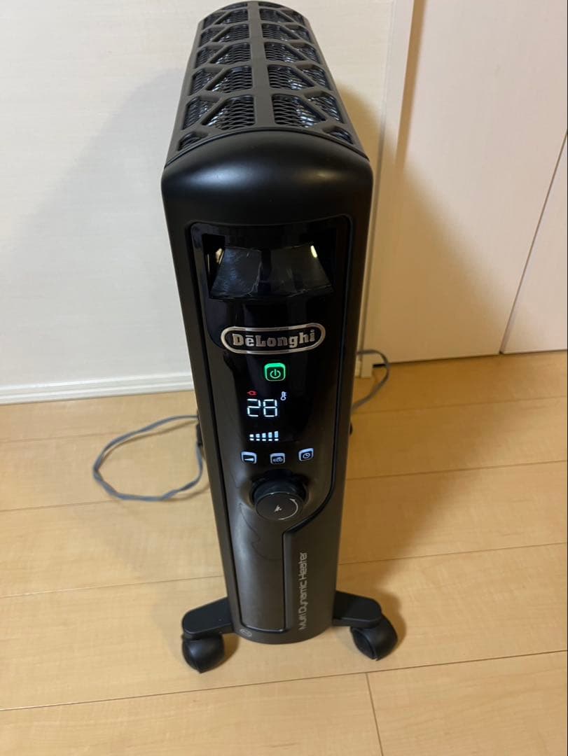 デロンギ 上位モデル MDHU15-BK マルチダイナミックヒーター
