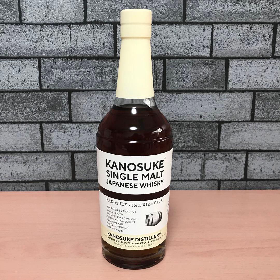 ウイスキー KANOSUKE SINGLE MALT JAPANESE WHISKY