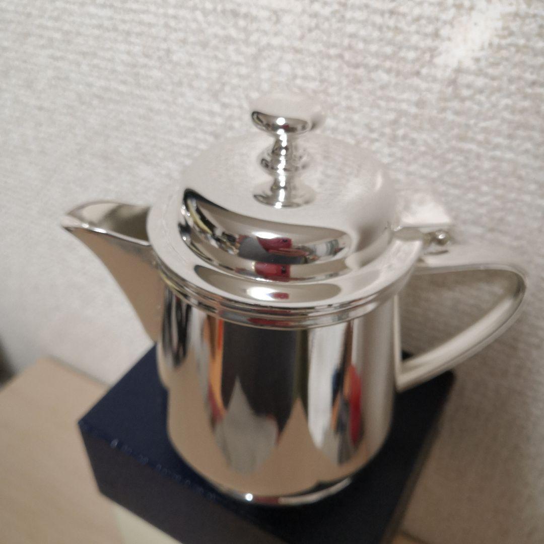 ミルクポット　シルバープレート