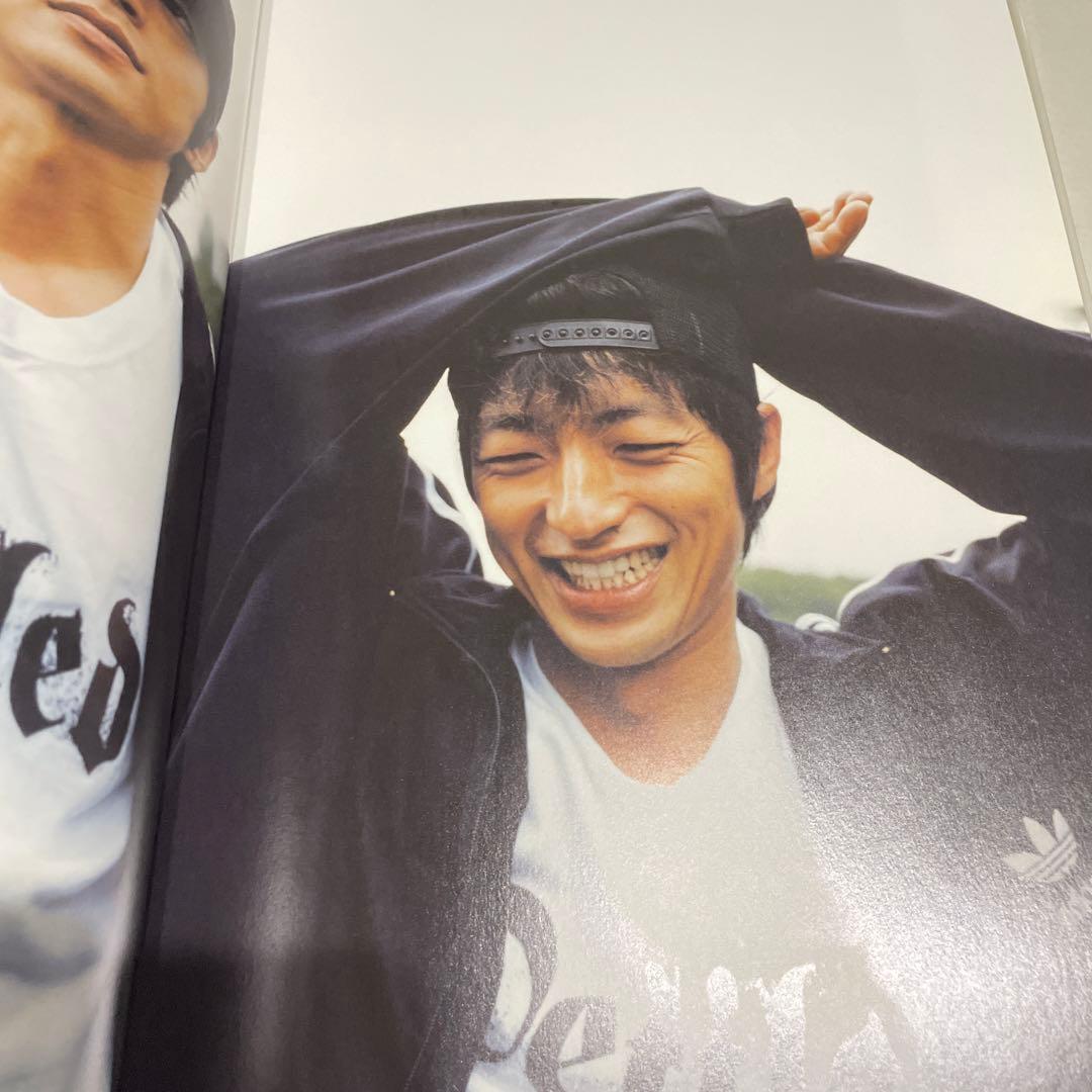 ピ*ル様 大沢たかお　写真集　20周年記念　ALL ABOUT TAKAO OS