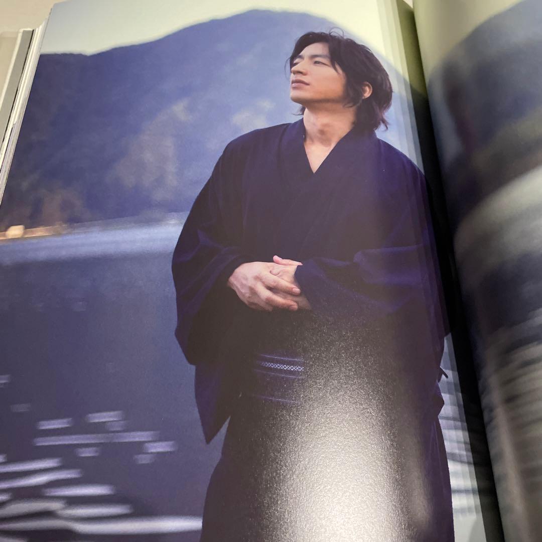 ピ*ル様 大沢たかお　写真集　20周年記念　ALL ABOUT TAKAO OS