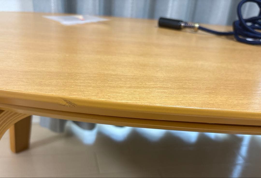 無印　ローテーブル・こたつ