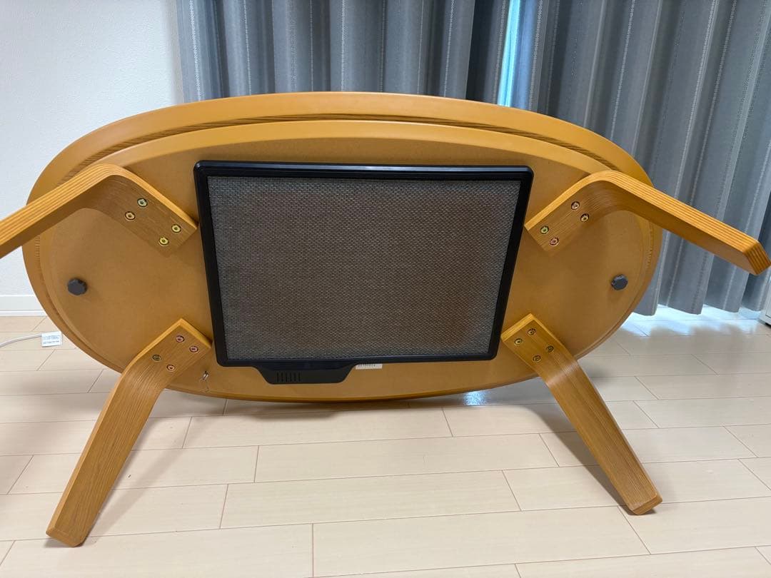 無印　ローテーブル・こたつ