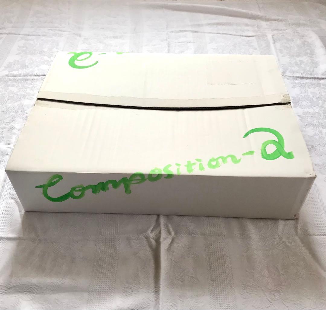 Cocco 夢ポケット付き ティアードスカート　Composition-a