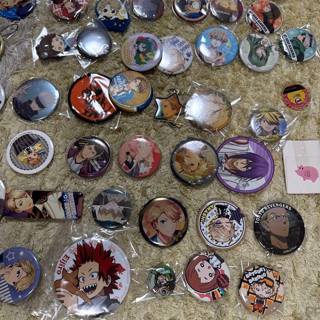 アニメ・マンガキャラクター ピンズ・バッジセット【5293