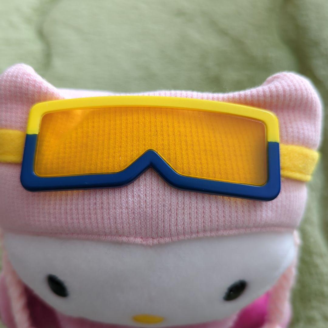 激レア★新品ハローキティ スノーボードぬいぐるみ１９９９年