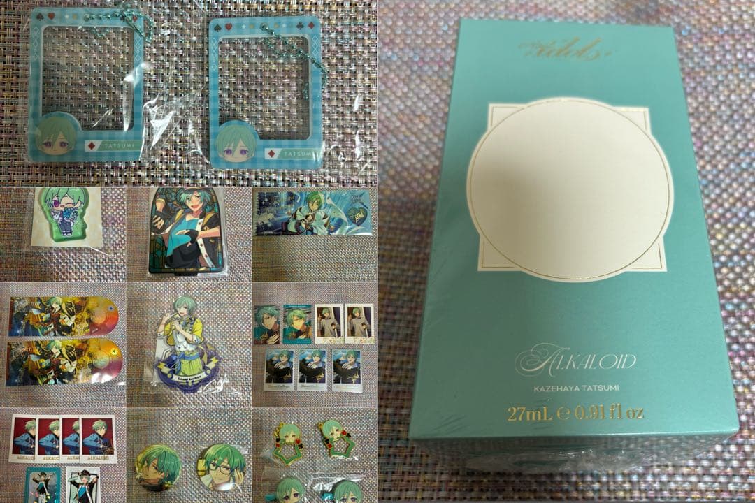 あんスタ　風早　巽　香水　フレグランス　星伴アクスタ　他色々