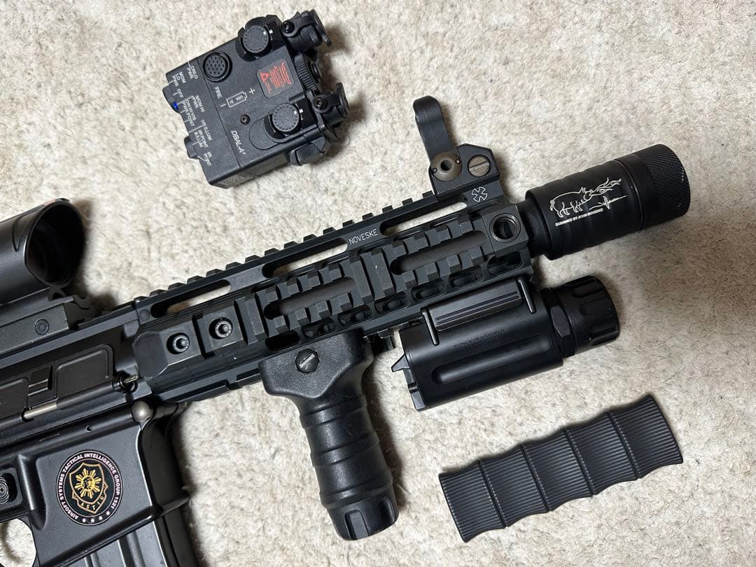 (nicks kick様) 東京マルイ 次世代電動ガン M4A1 CQB-R