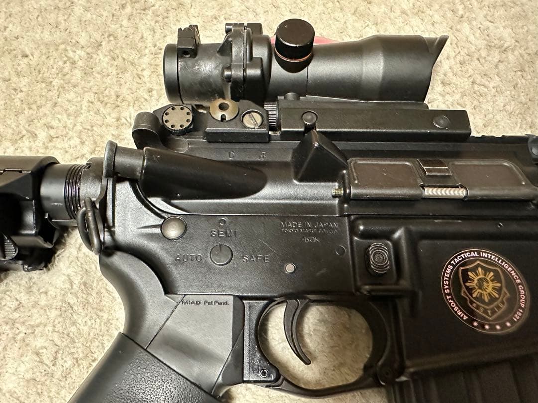 (nicks kick様) 東京マルイ 次世代電動ガン M4A1 CQB-R