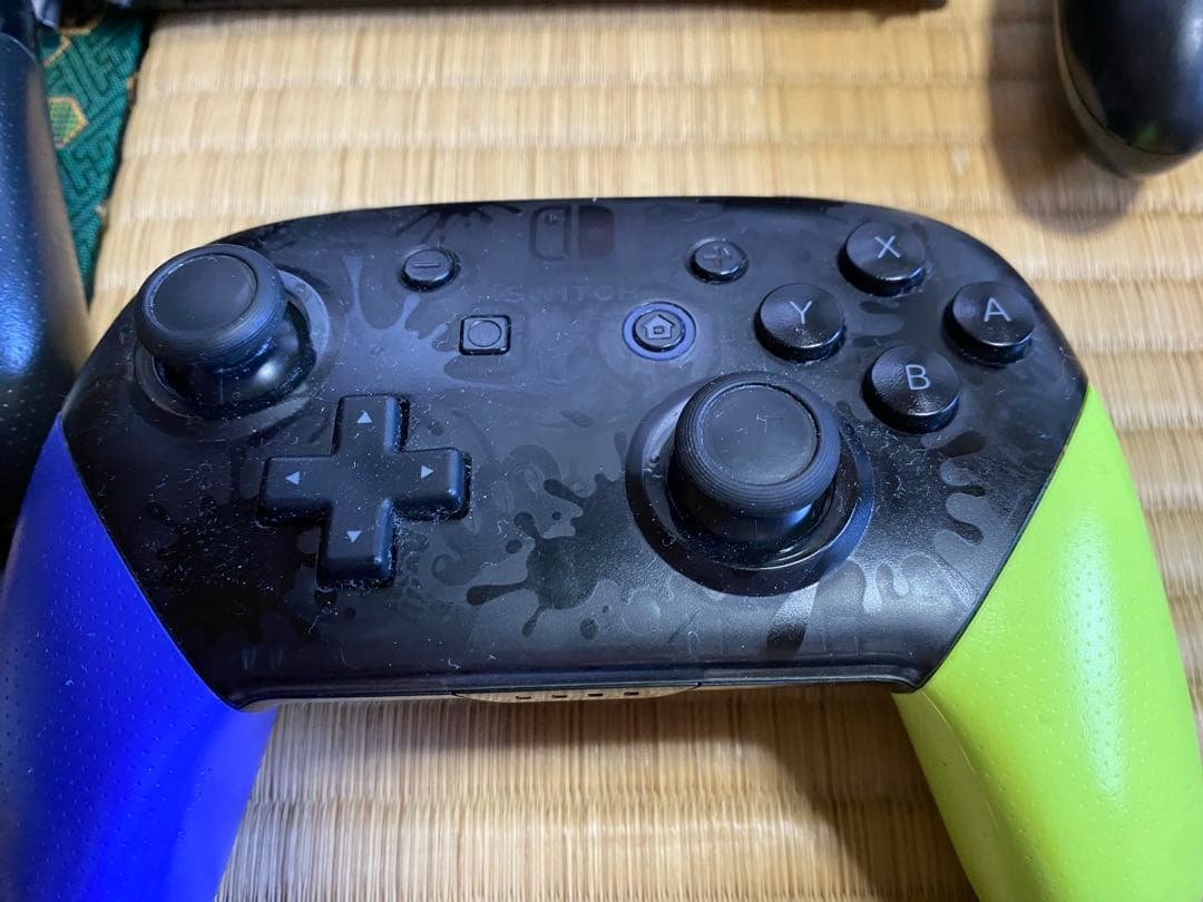 ※注意書必読！Nintendo Switch 赤/青 本体 コントローラー付き