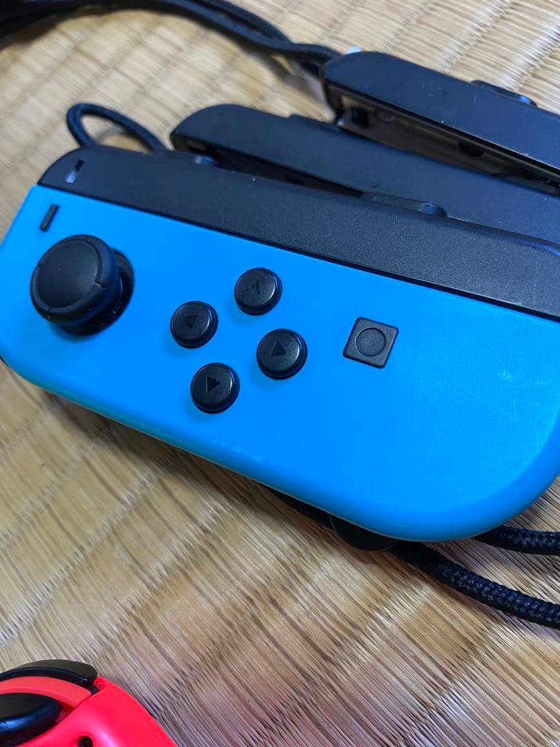 ※注意書必読！Nintendo Switch 赤/青 本体 コントローラー付き