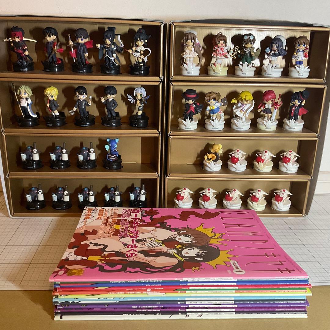 CLAMPノキセキ全巻&付録チェスピース