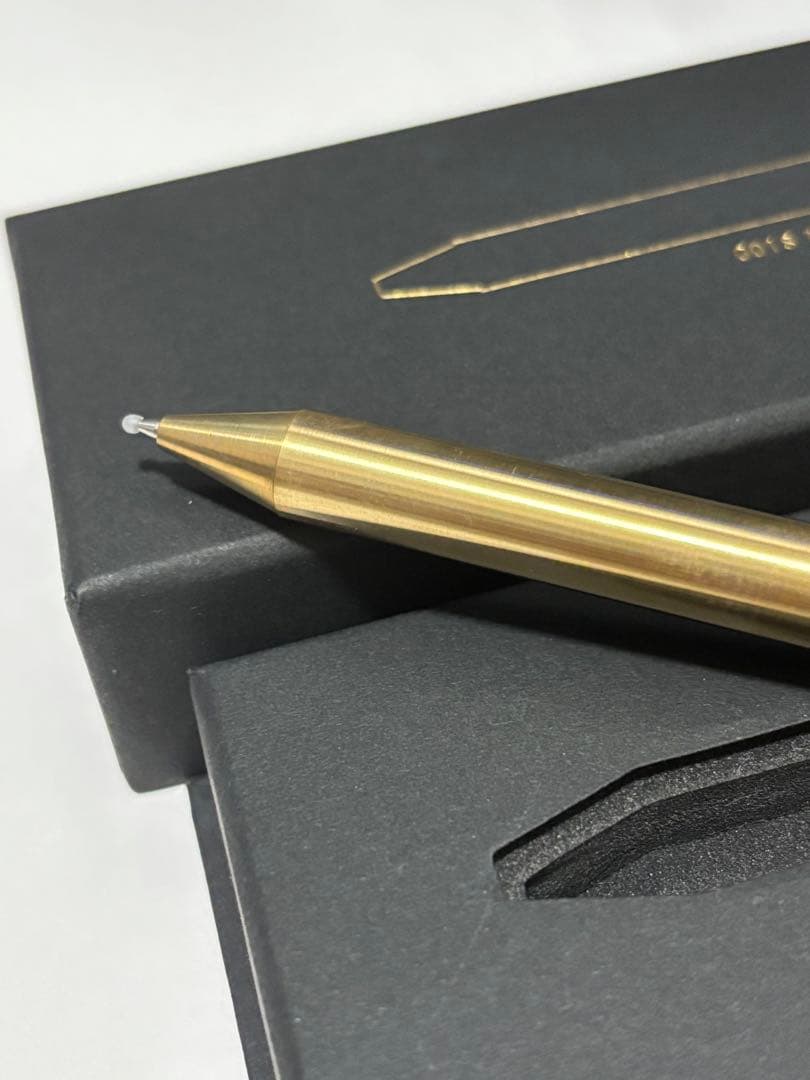 サクラクラフトラボ 001S l Edition ゴールド　真鍮