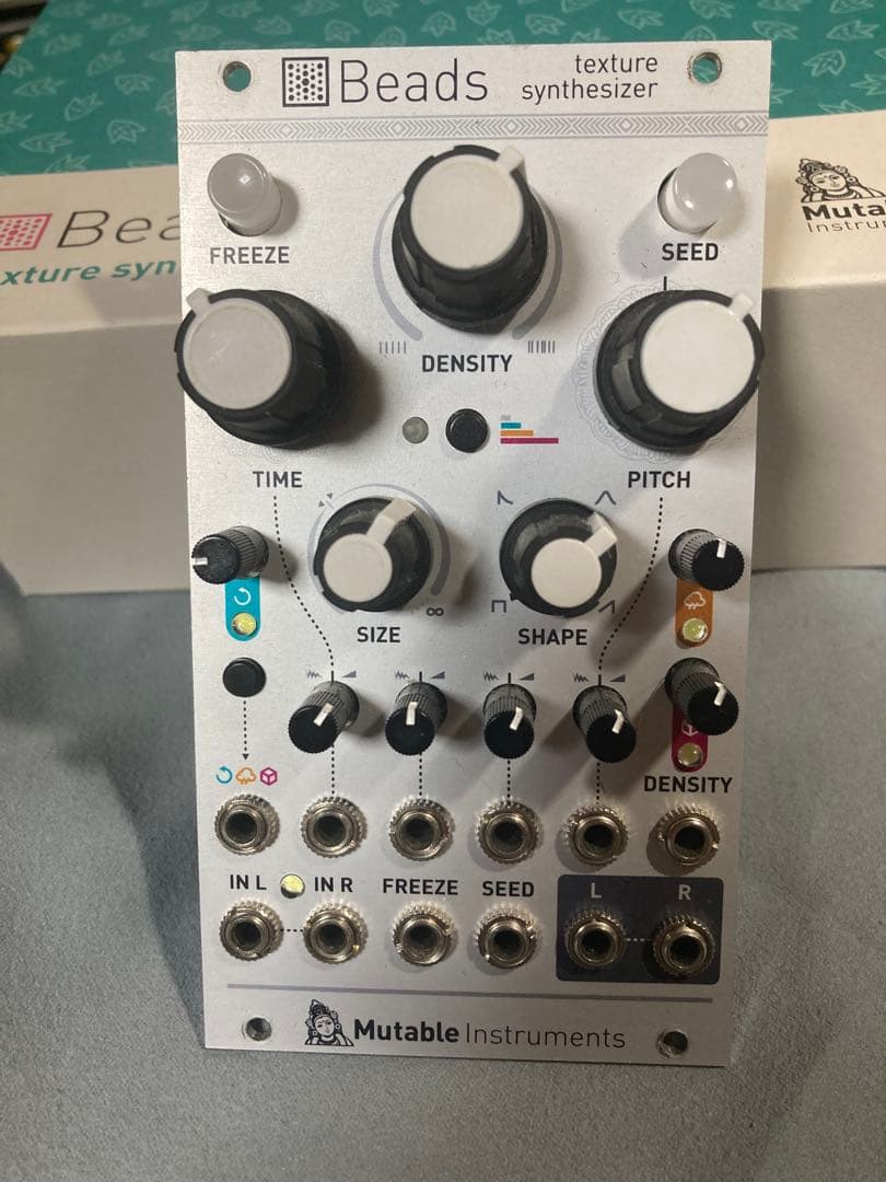 DJ機材 Mutable Instruments Beads