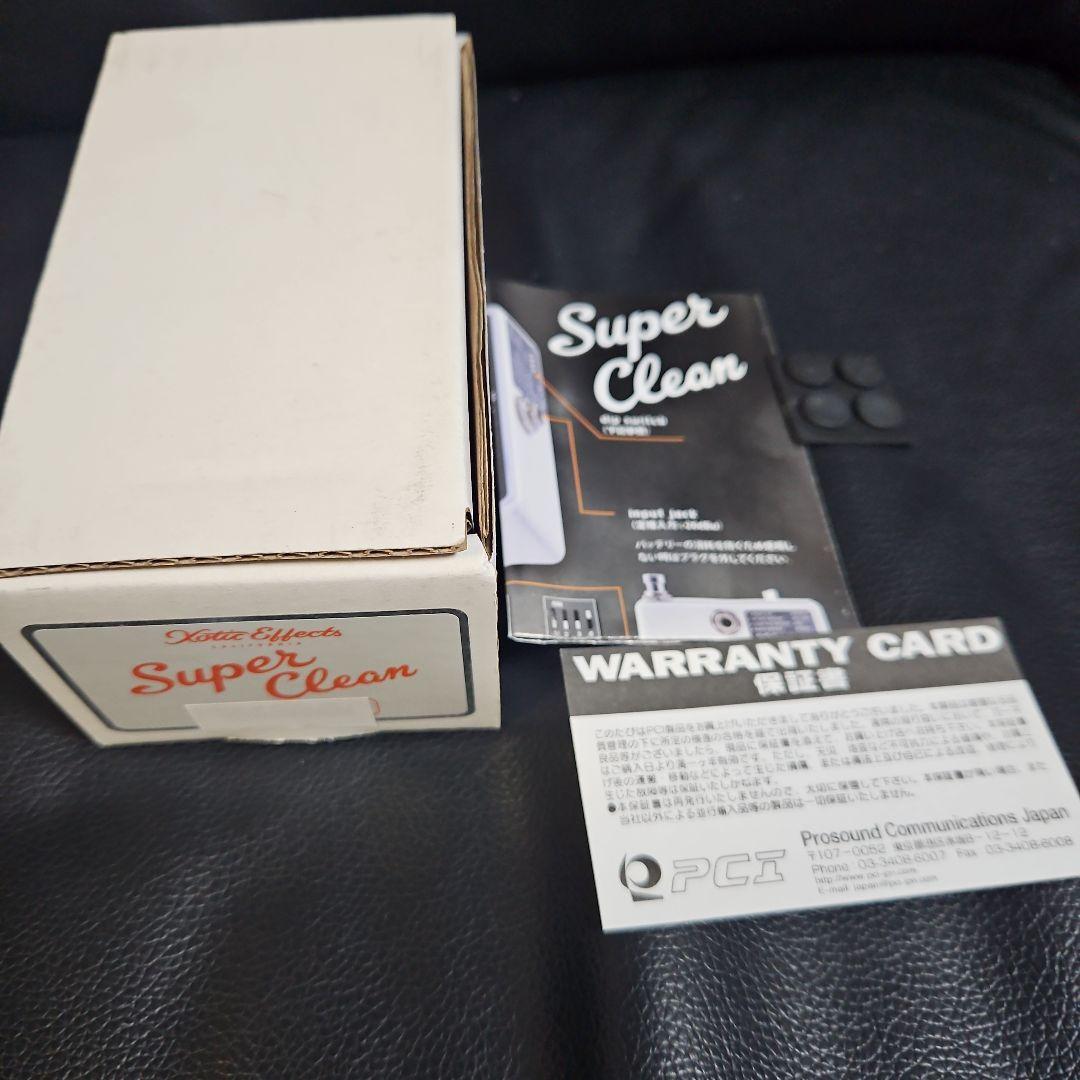 ギター Xotic Super Clean Buffer