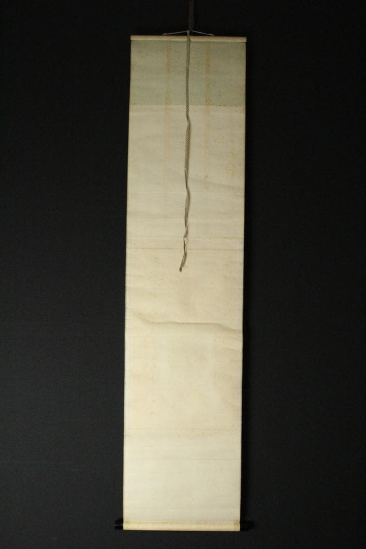 大田垣蓮月 筆 秋 和歌 色紙 軸(K-YC544)