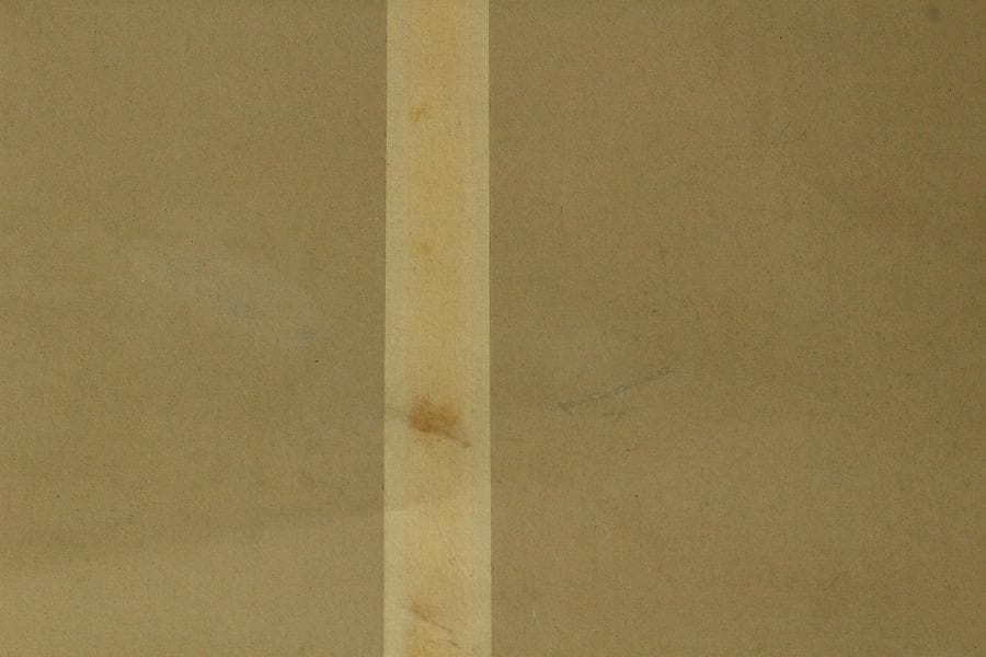 大田垣蓮月 筆 秋 和歌 色紙 軸(K-YC544)