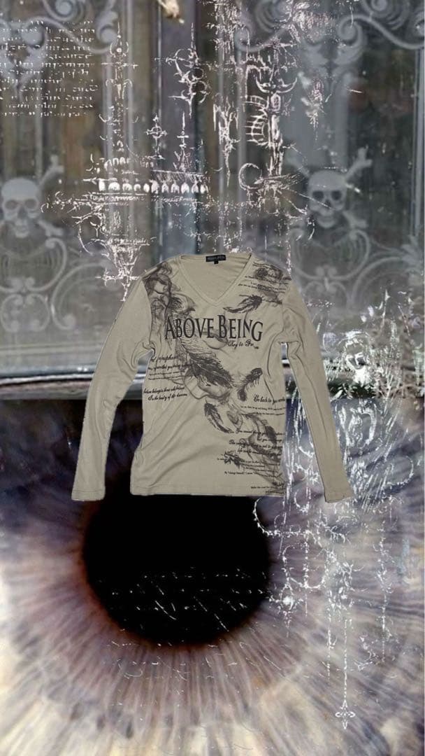 Vネック ロンt 平成 vkei