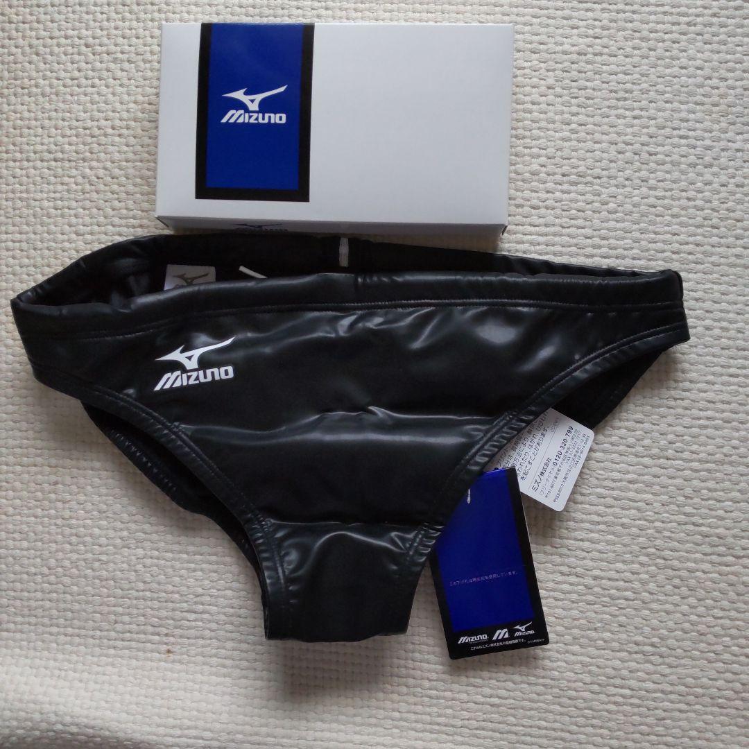 【新品未使用】mizuno　ポロパン サイズL ブラック Vパンツ　水球