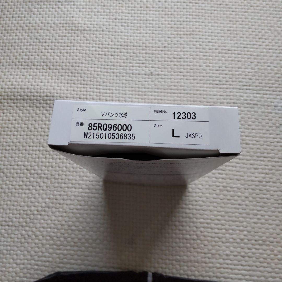 【新品未使用】mizuno　ポロパン サイズL ブラック Vパンツ　水球