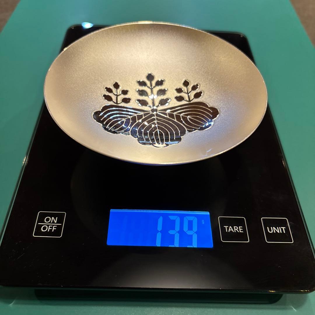純銀杯　139g