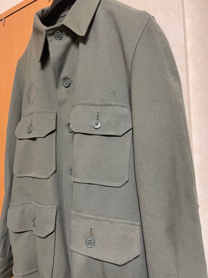 米空軍ビンテージミリタリー ウールシャツA-1B サバゲー　米軍